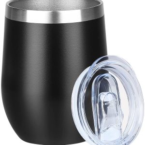 Termo Copa De Vino 355 Ml - Acero Doble Capa - Origami Home