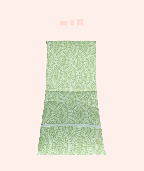 Cojín para Hamaca / Tumbona Acolchado Loneta Cies - Imagen 6