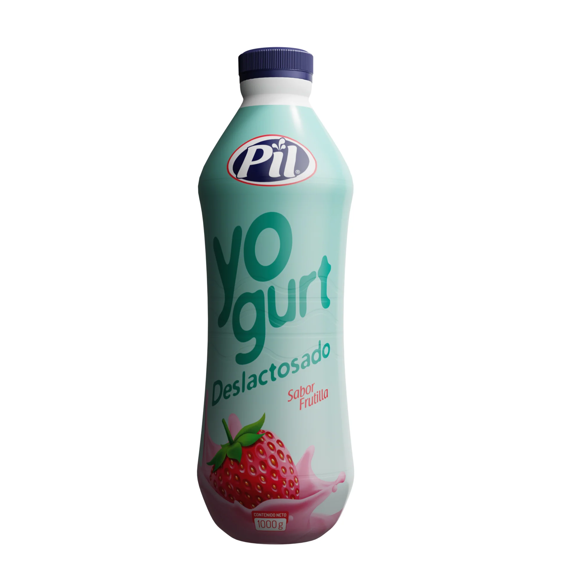 Yogurt Deslactosado Pil Frutilla X 1 Lt