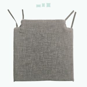 16 Cojín Asiento Silla Falso Liso 01