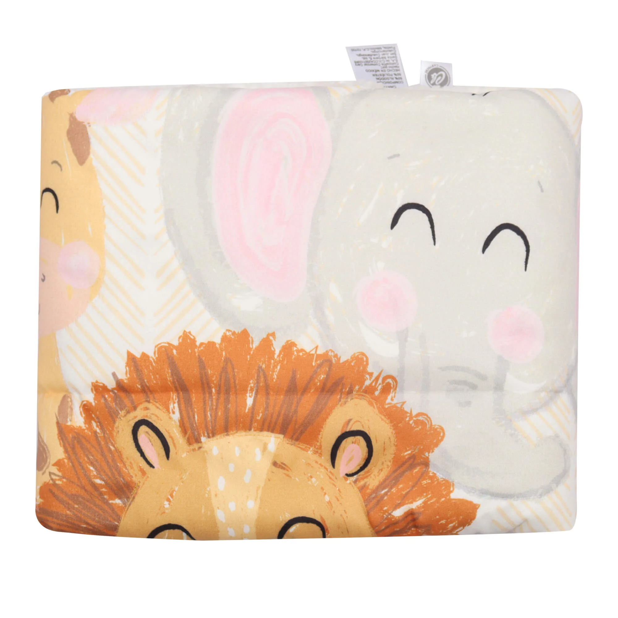 Edredon Borrega Cary Safari Cuna Viajera 70x100 cm - Imagen 4