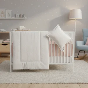 Juego de Cuna Cary Flora 4 piezas Rosa