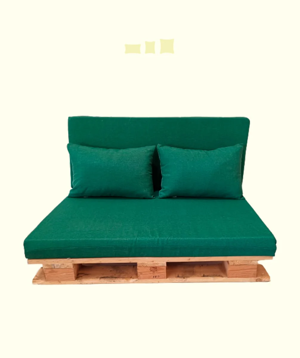 Cojín para Palets Espuma Liso