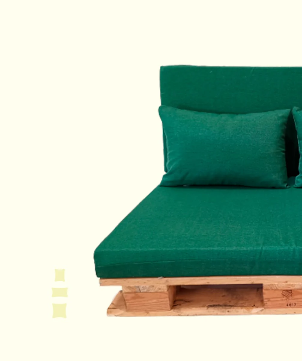 Cojín para Palets Espuma Liso - Imagen 2