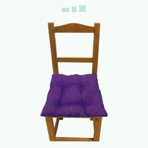 18 Cojín Asiento Colchón Silla F. Liso 02