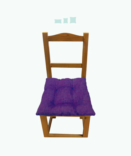 18 Cojín Asiento Colchón Silla F. Liso 02