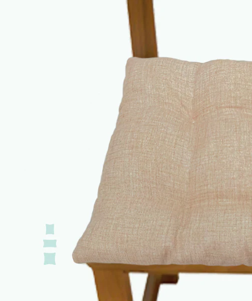 18 Cojín Asiento Colchón Silla F. Liso 01 - Imagen 2