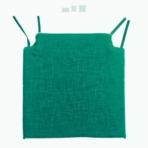 16 Cojín Asiento Silla Falso Liso 02