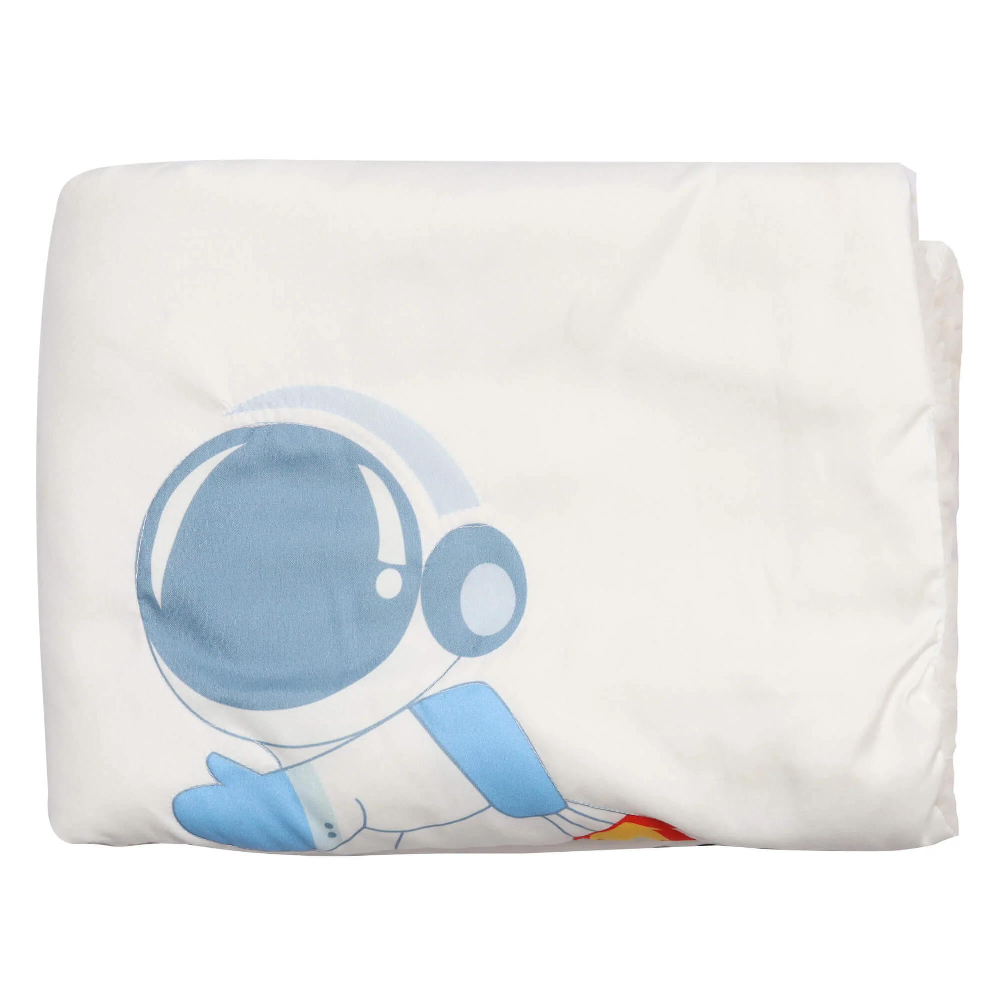 Edredon Borrega Cary Astronauta Cuna Viajera 70x100 cm - Imagen 4