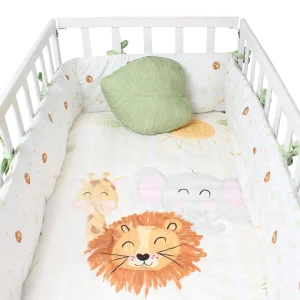 Juego de Cuna Safari 4 piezas